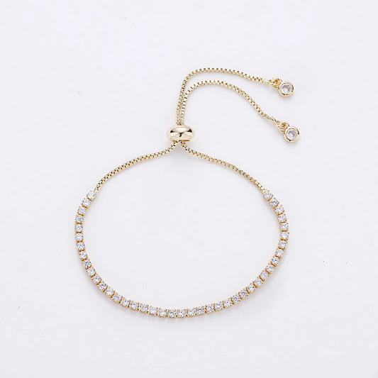 Dainty Cubic Bracelet