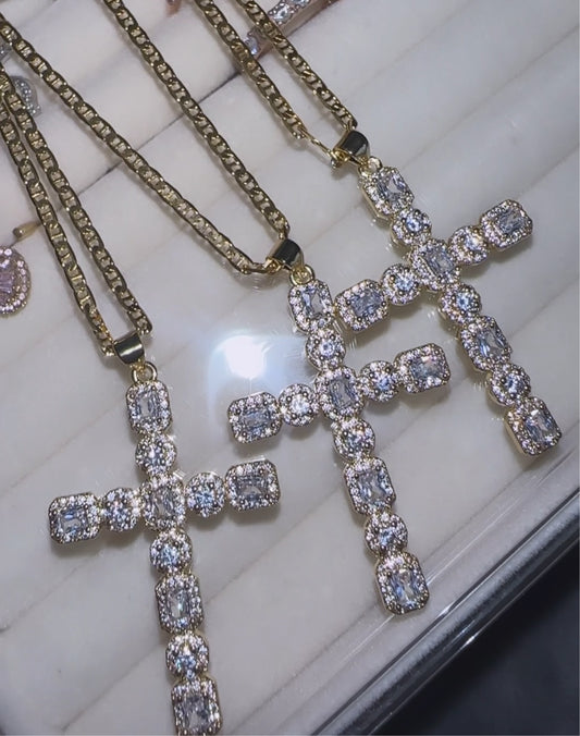 Bling out cross